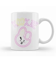 Bt21 Glowing Kookie Bts Kupa Bardak Porselen