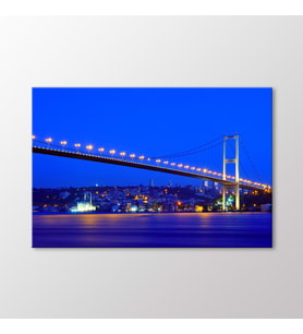 Arty Tablo Boğaz Köprüsü Tablo (Karışık)