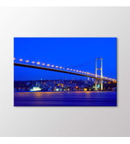 Arty Tablo Boğaz Köprüsü Tablo (Karışık)