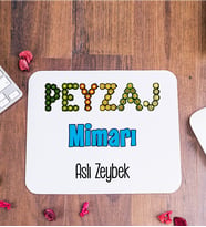 Peyzaj Mimarı Mouse Pad