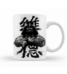 Darth Vader Kupa Bardak Porselen