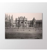 Arty Tablo Dolmabahçe Sarayı Treasury Gate, 1880 Tablo (Karışık)