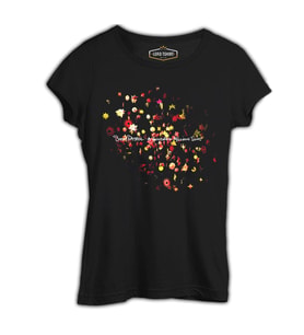 Snow Patrol - A Hundred Million Suns Siyah Kadın Tshirt