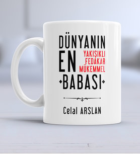 Babalar Günü Hediyesi Babaya Hediye Baba Kupa Bardak Yılbaşı Yeni Yıl Hediyesi Babaya Doğum Günü Hediyesi Babalar Günü Hediyesi Yılbaşı Yeni Yıl Hediyesi