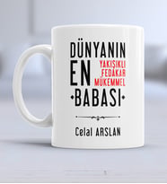 Babalar Günü Hediyesi Babaya Hediye Baba Kupa Bardak Yılbaşı Yeni Yıl Hediyesi Babaya Doğum Günü Hediyesi Babalar Günü Hediyesi Yılbaşı Yeni Yıl Hediyesi