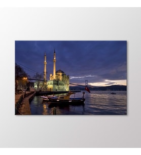 Arty Tablo Ortaköy Tablo (Karışık)