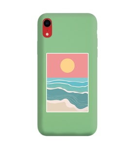 Yeşil Lansman Telefon Kılıfı Iphone XR