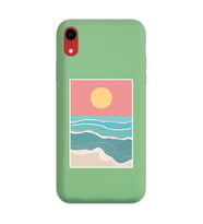 Yeşil Lansman Telefon Kılıfı Iphone XR