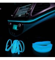 Ford C-Max 5 Koltuk 2010 Sonrası Ice Blue 2 Metre Neon İp Torpido Fitili Oto Şerit Led