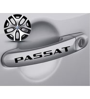 Passat Kapı Kolu Sport Sticker Yapıştırma 8 Adet