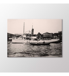 Arty Tablo Galata Wharf, 1915 Tablo (Karışık)