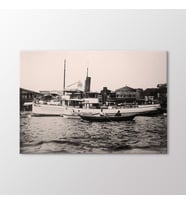 Arty Tablo Galata Wharf, 1915 Tablo (Karışık)