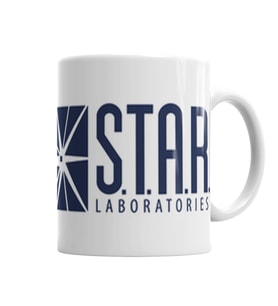 The Flash Star Lab Kupa Bardak Porselen