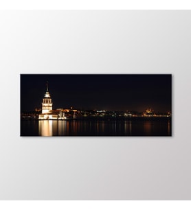 Arty Tablo Kız Kulesi Tablo (Karışık)
