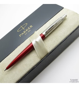 Parker Jotter Kırmızı Versatil Kalem (uçlu kalem)  Parker Kalem  İsme Özel Kalem  Hediyelik Kalem