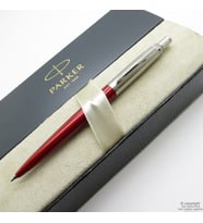 Parker Jotter Kırmızı Versatil Kalem (uçlu kalem)  Parker Kalem  İsme Özel Kalem  Hediyelik Kalem