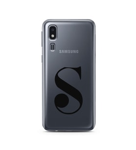Samsung A2 Core Harf Tasarımlı Telefon Kılıfı S-Harfi 