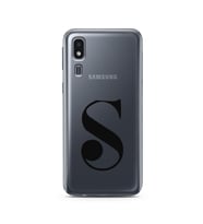 Samsung A2 Core Harf Tasarımlı Telefon Kılıfı S-Harfi 