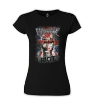 Bullet for my Valentine - Riot Siyah Bayan Tshirt