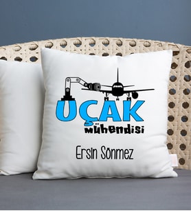 Uçak Mühendisi Yastık