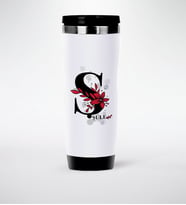BK Gift Kişiye Özel Ş Baş Harf Ve İsimli Çelik Termos Bardak