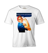 Bırak Evi Beyaz Erkek Tshirt
