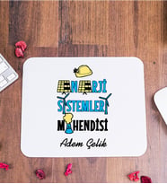 Enerji Sistemleri Mühendisi Mouse Pad