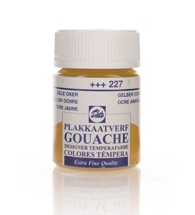 GOUACHE JAR 16ML YELLOW OCHRE