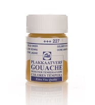 GOUACHE JAR 16ML YELLOW OCHRE
