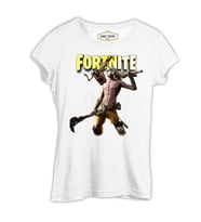 Fortnite - Psycho Beyaz Kadın Tshirt