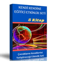 Kendi Kendine Eğitici Etkinlik Kitap Seti (5 Kitap)