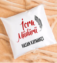 İcra Müdürü Yastık