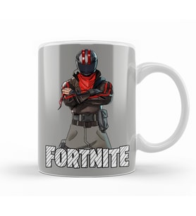 Fortnite Skin Burnout Kupa Bardak Porselen