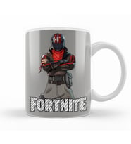 Fortnite Skin Burnout Kupa Bardak Porselen