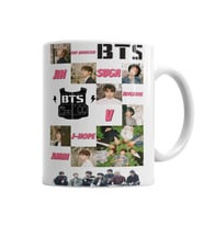 Bts Bangtan Boys Kpop Kupa Bardak Porselen