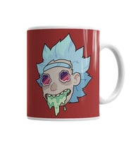 Rick Acid Kupa Bardak Porselen