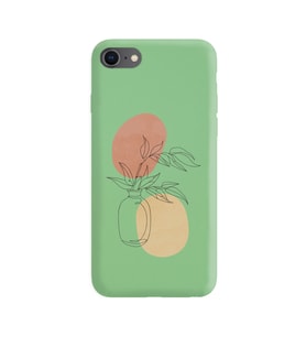 Yeşil Lansman Telefon Kılıfı Iphone 8