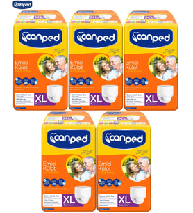 Canped Emici Külot Hasta Bezi Xl Extra Large 40 Adet (5Pk*8)