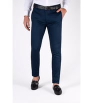 Erkek Keten Pantolon 9K-2200212-008 Lacivert