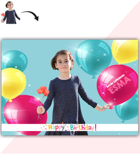 BK Gift Kişiye Özel Resimli Yaş Pasta İçin Baskılı Yenilebilir Şekerli Kağıt  1a(Sadece Kağıt)