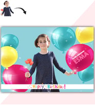 BK Gift Kişiye Özel Resimli Yaş Pasta İçin Baskılı Yenilebilir Şekerli Kağıt  1a(Sadece Kağıt)
