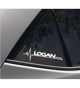 Dacia Logan Napız Kalp Kelebek Cam için Sticker Yapıştırma
