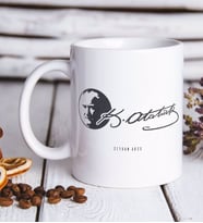 BK Gift Kişiye Özel Atatürk Temalı Beyaz Kupa Bardak-20