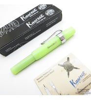 Kaweco 10001893 Frosted Sport Roller Kalem Limon  İsme Özel Kalem