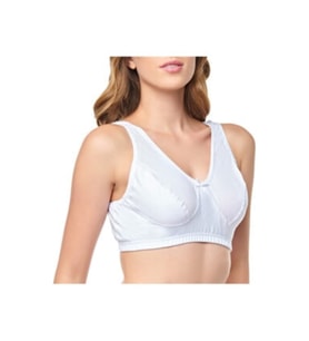 LİZA 100 - 110 BADY SÜTYEN 2 Lİ PAKET  (BEYAZ-GRİ )