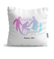 BK Gift Kişiye Özel Özel Eğitim Öğretmeni  Yastık  2