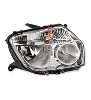 DACİA DUSTER SAĞ+SOL ÖN FAR KROM ÇERÇEVELİ 2010--2014