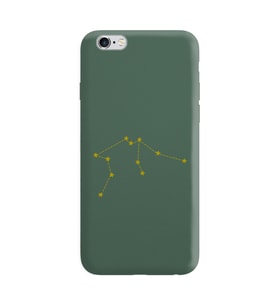 Kova Burcu (Aquario) Yıldız Haritası Tasarımlı Kılıf iPhone 6