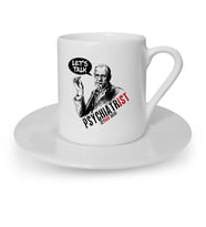 BK Gift Kişiye Özel Mesleki Psikiyatrist Türk Kahvesi Fincanı  5