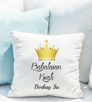 Babaların Kralı Yastığı Kişiye Özel